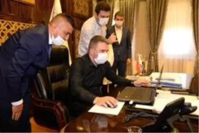 Pursaklar Belediyesi'nden kaliteli hizmette teknolojik adım Pursaklar Belediyesi'nden kaliteli hizmette teknolojik adım