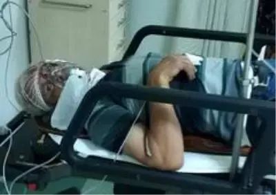 Samsun'da traktör şarampole yuvarlandı: 3 yaralı Samsun'da traktör şarampole yuvarlandı: 3 yaralı