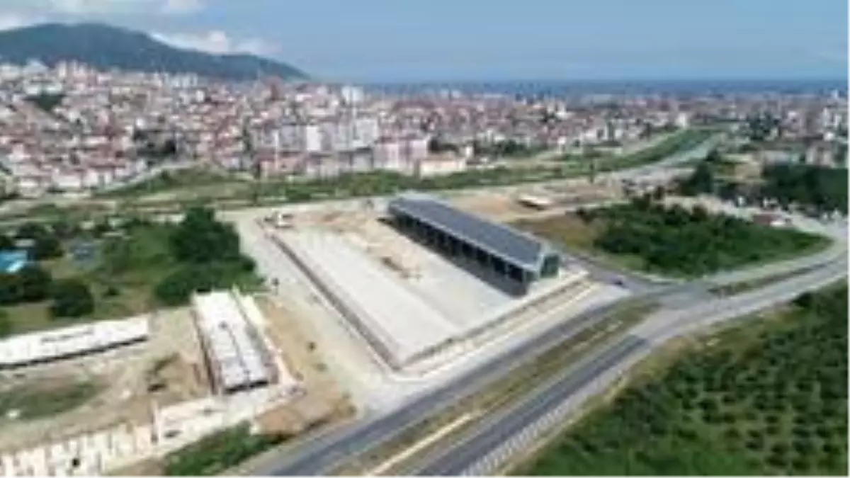 'Şehirlerarası Otobüs Terminali'nde sona yaklaşıldı