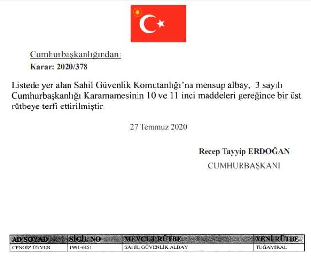 Son Dakika: Jandarma'da 4 general ve 60 albay emekliliğe sevk edildi