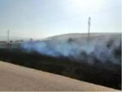 Buğday ekili tarla alev alev yandı! Yangına müdahale etmek isteyen çiftçi yaşamını yitirdi Buğday ekili tarla alev alev yandı! Yangına müdahale etmek isteyen çiftçi yaşamını yitirdi
