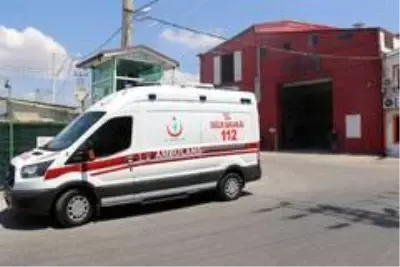 YHT'ye tuvalet ve atık su vakum sistemleri üreten fabrikada yangın YHT'ye tuvalet ve atık su vakum sistemleri üreten fabrikada yangın