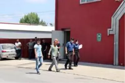YHT'ye tuvalet ve atık su vakum sistemleri üreten fabrikada yangın YHT'ye tuvalet ve atık su vakum sistemleri üreten fabrikada yangın