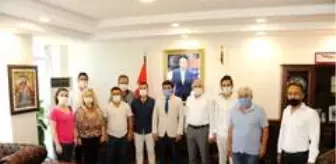 Adnan Menderes Üniversitesi: AK Parti Efeler İlçe Başkanlığı'ndan Rektör Aldemir'e ziyaret Adnan Menderes Üniversitesi: AK Parti Efeler İlçe Başkanlığı'ndan Rektör Aldemir'e ziyaret
