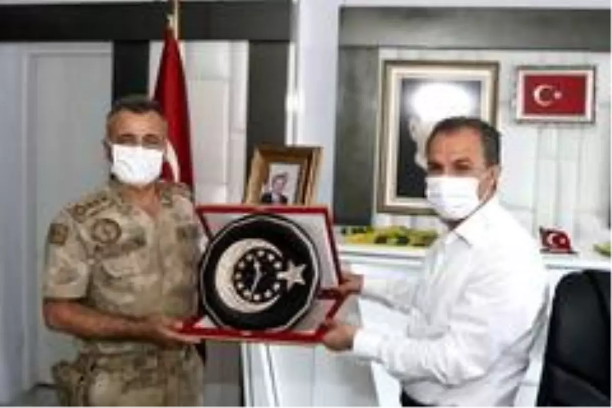 Albay Atasoy'dan Kılınç'a veda ziyareti
