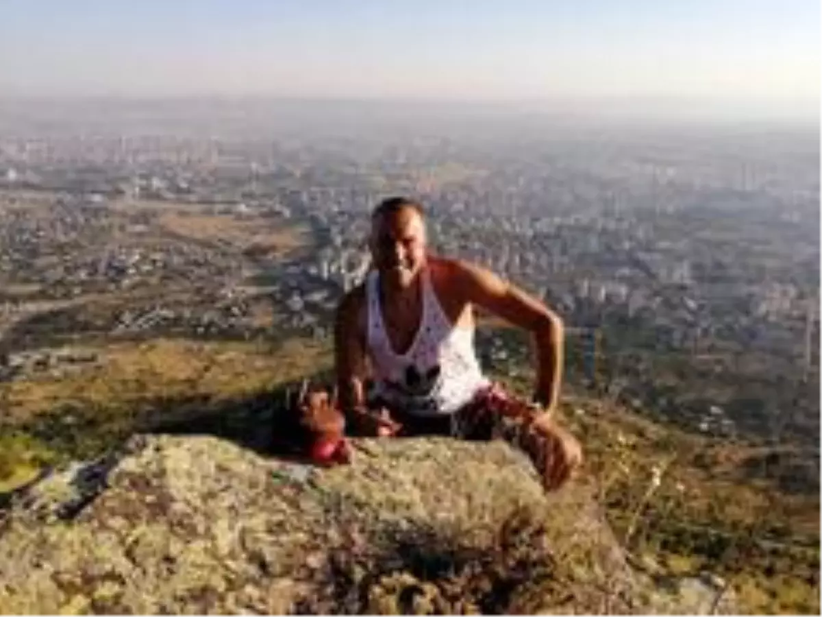 Ali Dağı Zirvede Doğum günü kutlaması