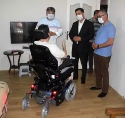 Bakan Kasapoğlu, Manisalı Ahmet'in hayalini gerçekleştirdi Bakan Kasapoğlu, Manisalı Ahmet'in hayalini gerçekleştirdi