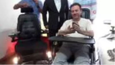 Bakan Kasapoğlu, Manisalı Ahmet'in hayalini gerçekleştirdi Bakan Kasapoğlu, Manisalı Ahmet'in hayalini gerçekleştirdi