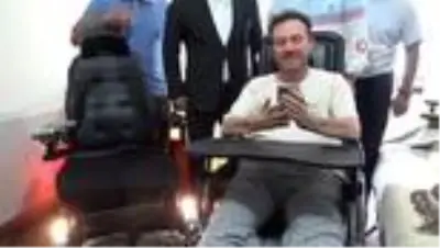 Bakan Kasapoğlu, Manisalı Ahmet'in hayalini gerçekleştirdi Bakan Kasapoğlu, Manisalı Ahmet'in hayalini gerçekleştirdi