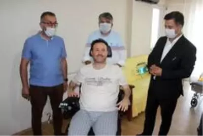 Bakan Kasapoğlu, Manisalı Ahmet'in hayalini gerçekleştirdi Bakan Kasapoğlu, Manisalı Ahmet'in hayalini gerçekleştirdi