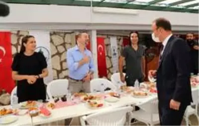 Başkan Örki, Denizli basınını övdü Başkan Örki, Denizli basınını övdü