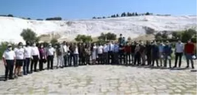 Başkan Örki, Denizli basınını övdü Başkan Örki, Denizli basınını övdü