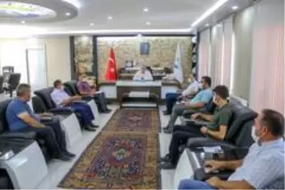 Başkan Öztürk'ten bayram toplantısı