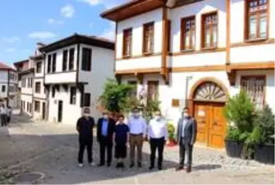Son dakika haber! Başkan Şahin'den ziyaretler Son dakika haber! Başkan Şahin'den ziyaretler