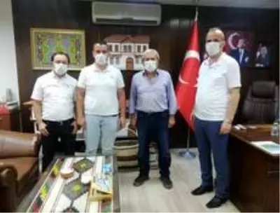 Son dakika haber! Başkan Şahin'den ziyaretler Son dakika haber! Başkan Şahin'den ziyaretler