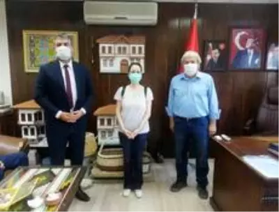 Son dakika haber! Başkan Şahin'den ziyaretler Son dakika haber! Başkan Şahin'den ziyaretler