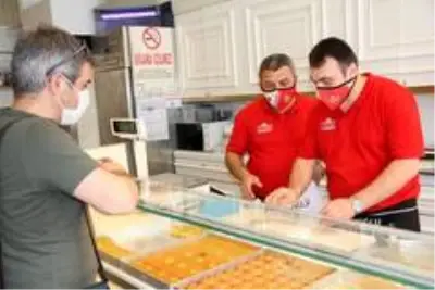 Bayram öncesi 'tatlı' mesai