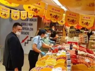 Bilecik Belediyesinden bayram şekeri denetimi Bilecik Belediyesinden bayram şekeri denetimi