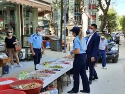 Bilecik Belediyesinden bayram şekeri denetimi Bilecik Belediyesinden bayram şekeri denetimi