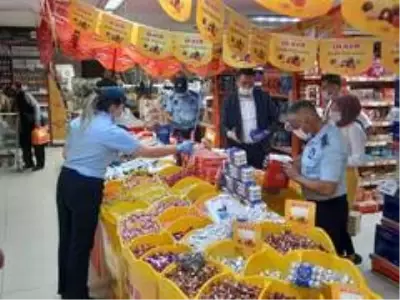 Bilecik Belediyesinden bayram şekeri denetimi Bilecik Belediyesinden bayram şekeri denetimi