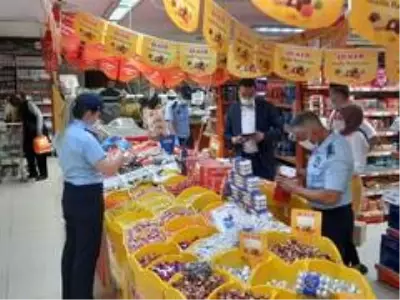 Bilecik Belediyesinden bayram şekeri denetimi Bilecik Belediyesinden bayram şekeri denetimi