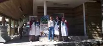 Çatak tabiat parkı köylere hizmet götürme birliğine devredildi Çatak tabiat parkı köylere hizmet götürme birliğine devredildi