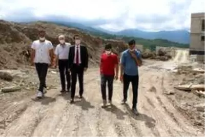 Cide Devlet Hastanesinin kaba inşaatı tamamlandı Cide Devlet Hastanesinin kaba inşaatı tamamlandı