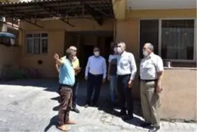 Erenler Başkanı yangın bölgelerinde incelemede bulundu Erenler Başkanı yangın bölgelerinde incelemede bulundu