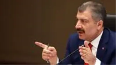 Fahrettin Koca, Sağlık Bakanlığı'ndaki rüşvet iddialarına yanıt verdi: Soruşturuluyor Fahrettin Koca, Sağlık Bakanlığı'ndaki rüşvet iddialarına yanıt verdi: Soruşturuluyor