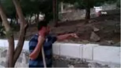 Gaziantep'te mezarlıkta bomba paniği Gaziantep'te mezarlıkta bomba paniği