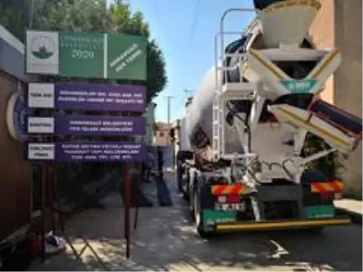 Son dakika... Hakkı Camii'ni güzelleştiren hizmet Son dakika... Hakkı Camii'ni güzelleştiren hizmet