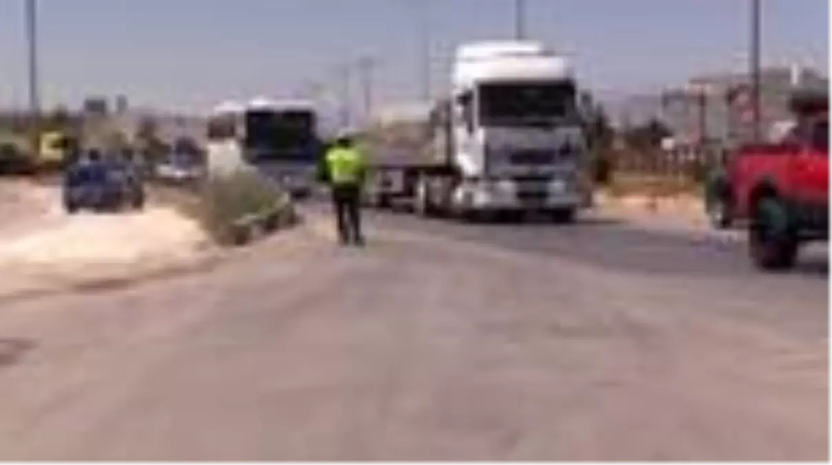 İçişleri Bakan Yardımcısı İsmail Çataklı, Kırıkkale'de trafik denetimine katıldı