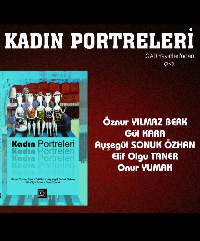 Kadın Portreleri kitap tanıtımı