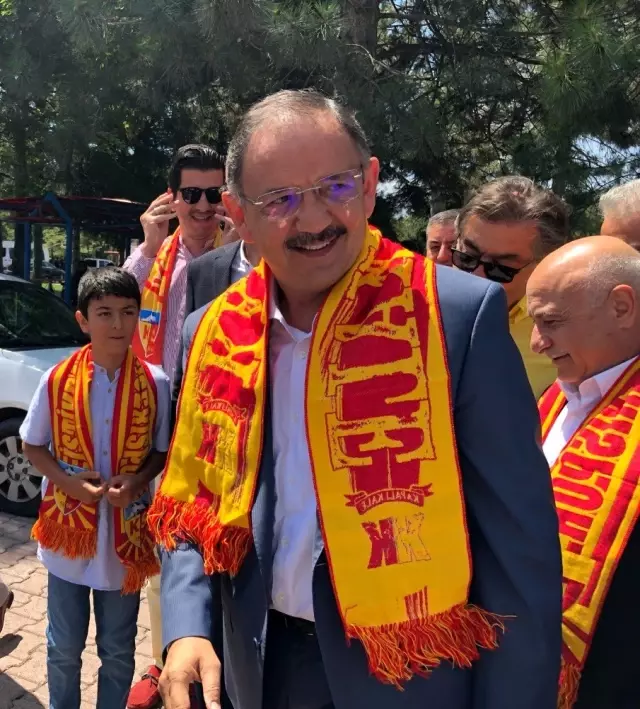 Kayserispor Onursal Başkanı Özhaseki Açıklaması - Kayseri