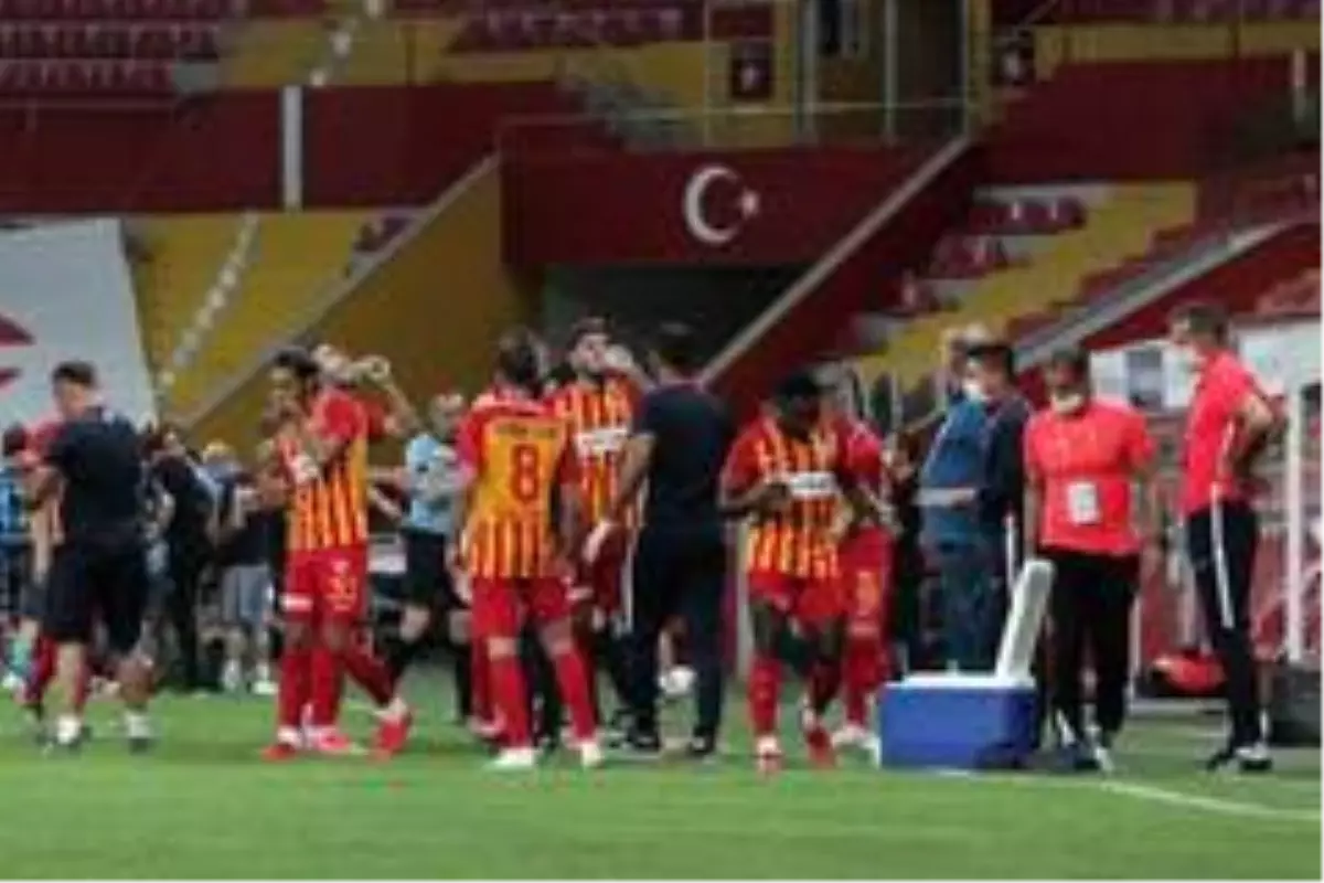 Kayserispor PFDK'ya sevk edildi