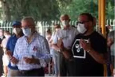 Kerem Bursin'in babaannesi son yolculuğuna uğurlandı