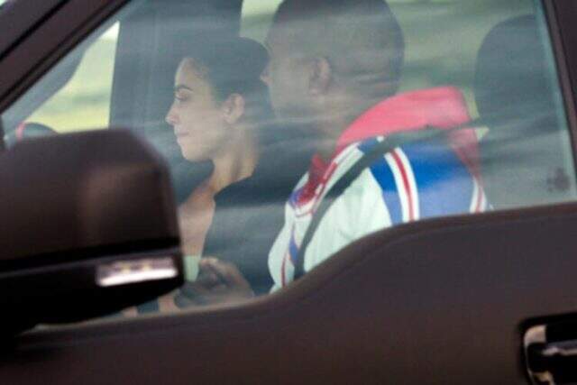 Kim Kardashian ve Kanye West arasında sular durulmuyor: Arabada ağladı