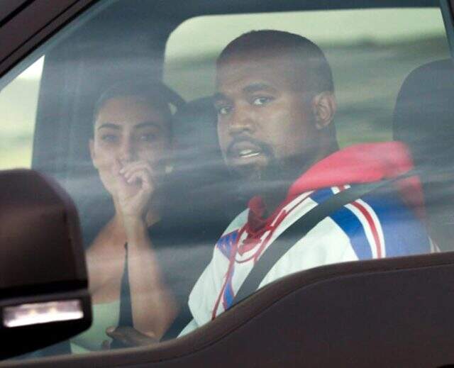 Kim Kardashian ve Kanye West arasında sular durulmuyor: Arabada ağladı