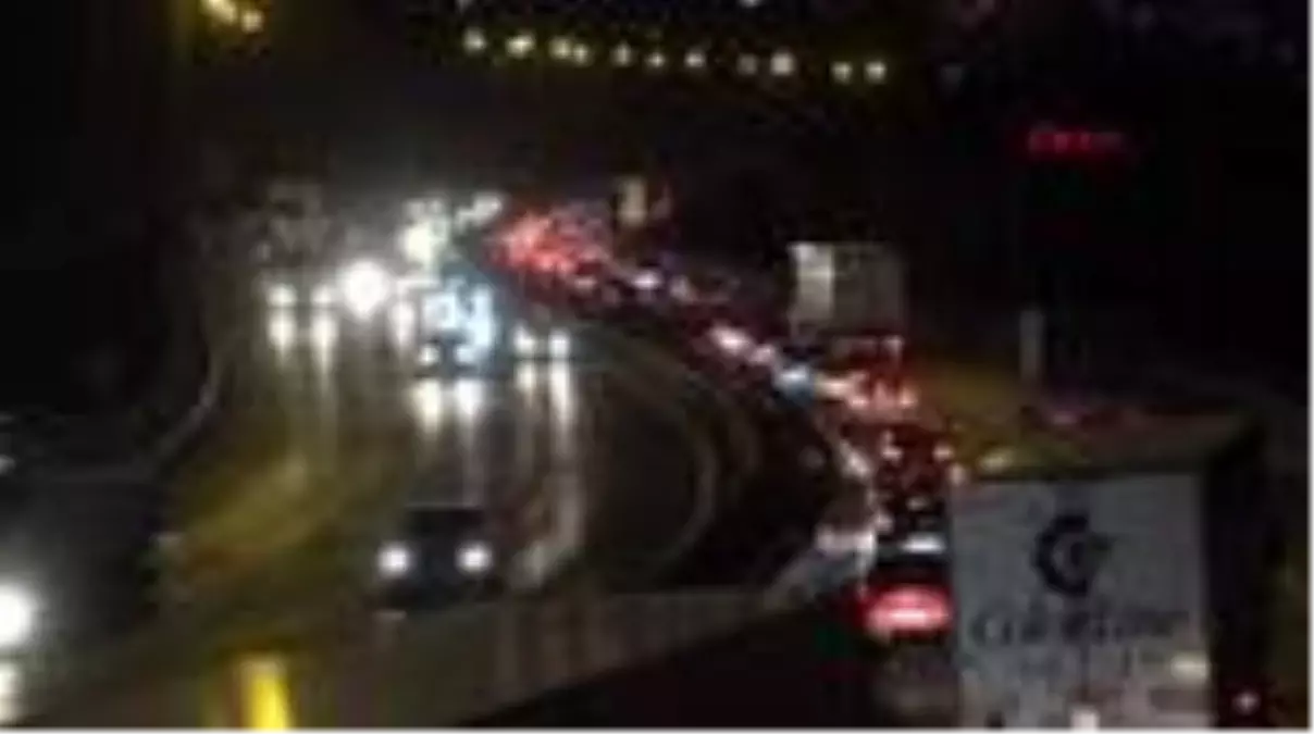 KOCAELİ TEM Otoyolu'nda Kurban Bayramı yoğunluğu başladı