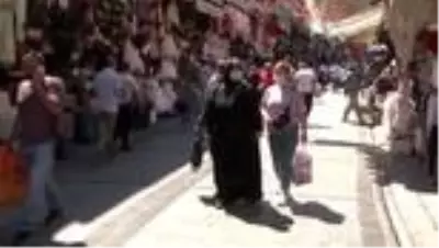 Kurban Bayramı öncesi Mahmutpaşa sessiz kaldı Kurban Bayramı öncesi Mahmutpaşa sessiz kaldı
