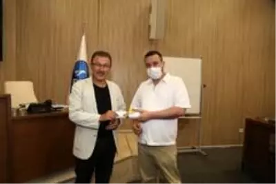 Kurban Kesimi ve Hijyen Kursu'nda sertifikalar verildi Kurban Kesimi ve Hijyen Kursu'nda sertifikalar verildi