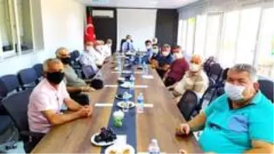 Kuşadası'nda muhtarlar toplantısı yapıldı Kuşadası'nda muhtarlar toplantısı yapıldı