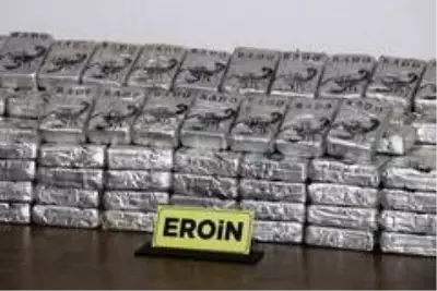 Malatya'da zehir tacirlerine büyük darbe: 195 kilo eroin ele geçirildi Malatya'da zehir tacirlerine büyük darbe: 195 kilo eroin ele geçirildi