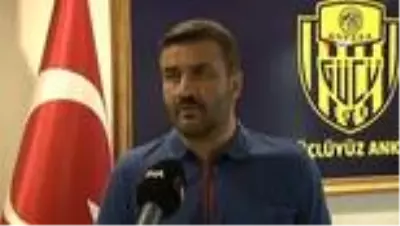 (Özel Haber) Fatih Mert: 'Türk futbolunun geleceği adına 20 kulübün ortak karar alabilmesi son... (Özel Haber) Fatih Mert: 'Türk futbolunun geleceği adına 20 kulübün ortak karar alabilmesi son...
