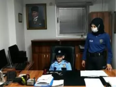 Polis olmak isteyen Ömer'e doğum günü sürprizi