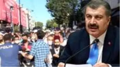 Sağlık Bakanı Koca: Ayasofya sevincini yaşarken disipline olmalıydık Sağlık Bakanı Koca: Ayasofya sevincini yaşarken disipline olmalıydık