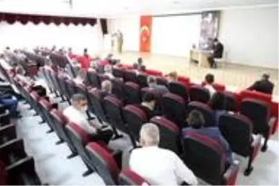 Tunceli'de İl Koordinasyon Kurulu Toplantısı Tunceli'de İl Koordinasyon Kurulu Toplantısı