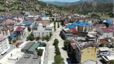 Tunceli genelinde maske takma zorunluluğu uzatıldı Tunceli genelinde maske takma zorunluluğu uzatıldı