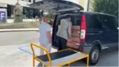 Türkiye'den Avusturya'ya cerrahi maske yardımı Türkiye'den Avusturya'ya cerrahi maske yardımı