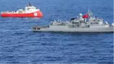 Türkiye'den Doğu Akdeniz resti: Hiç kimse bizi engellemeye kalkmasın Türkiye'den Doğu Akdeniz resti: Hiç kimse bizi engellemeye kalkmasın